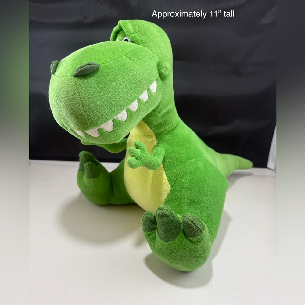Toy Story 2015 Rex The Dinosaur From Kohls Plush Like New